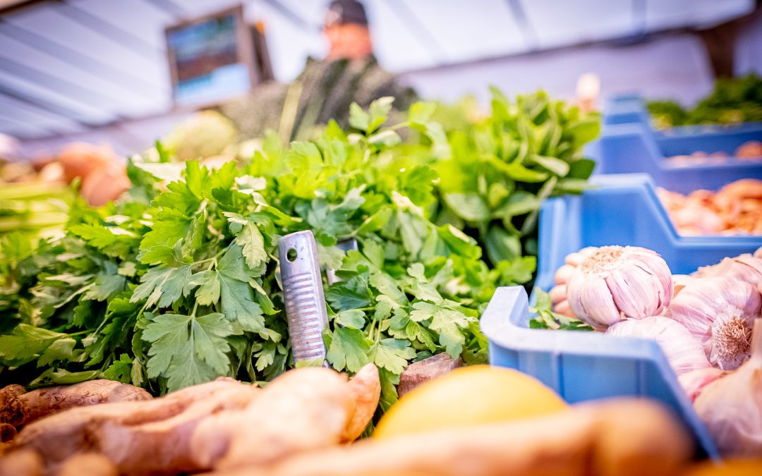 Verschil tussen groente en fruit
